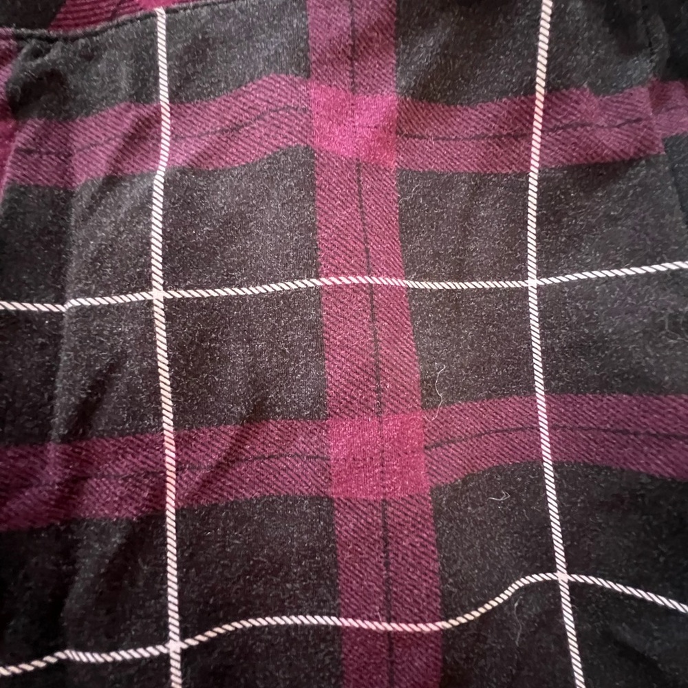 Torrid plaid luxe pont pants 🦄2/$15 - Picture 2 of 4
